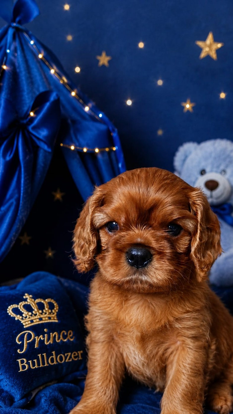 Du Soleil D'Eden - Chiots disponibles - Cavalier King Charles Spaniel