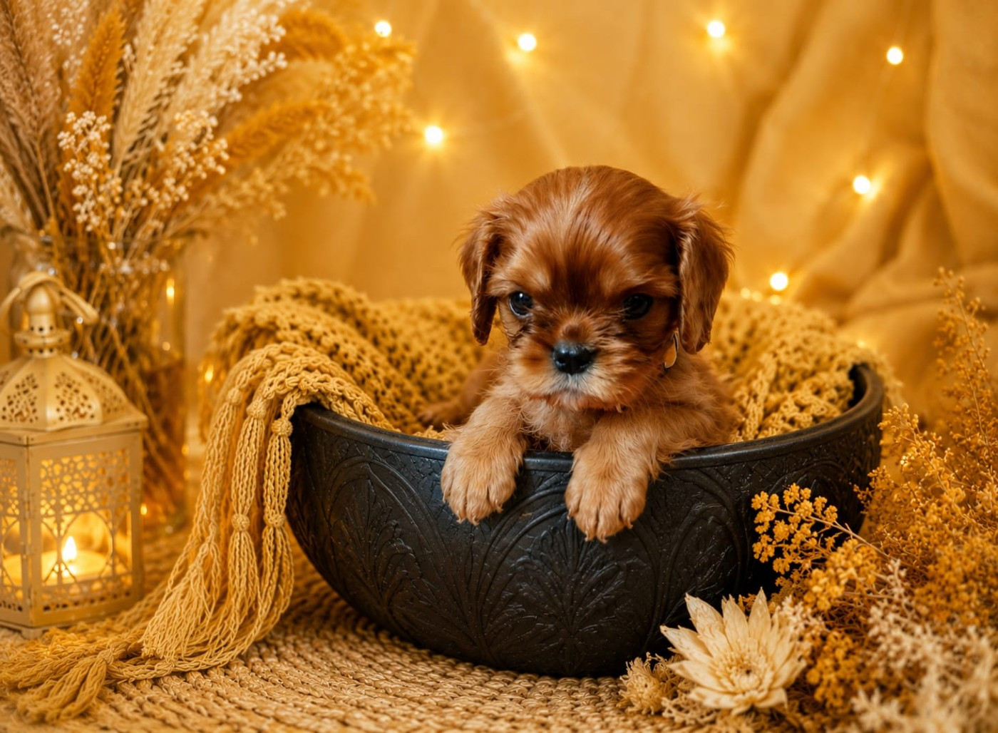 Du Soleil D'Eden - Chiots disponibles - Cavalier King Charles Spaniel